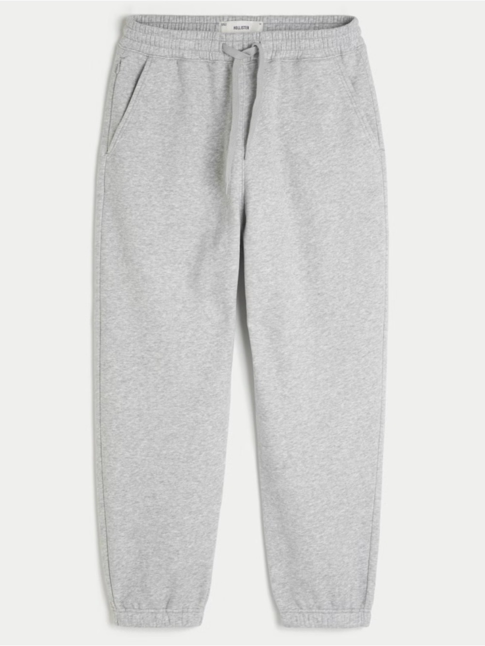 Hollister Grey Baggy Sweatpants